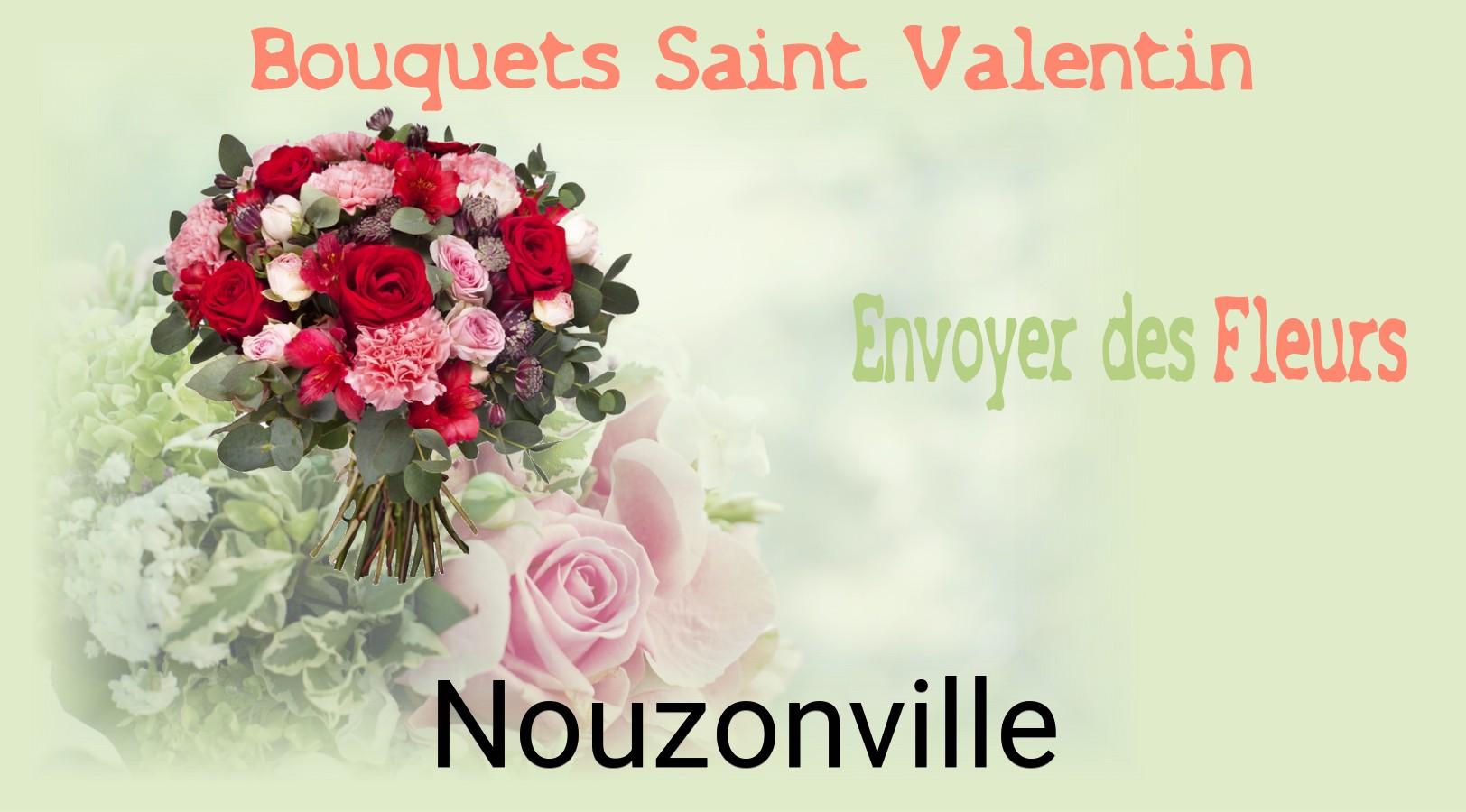 Roses de Saint-Valentin livrées à Nouzonville