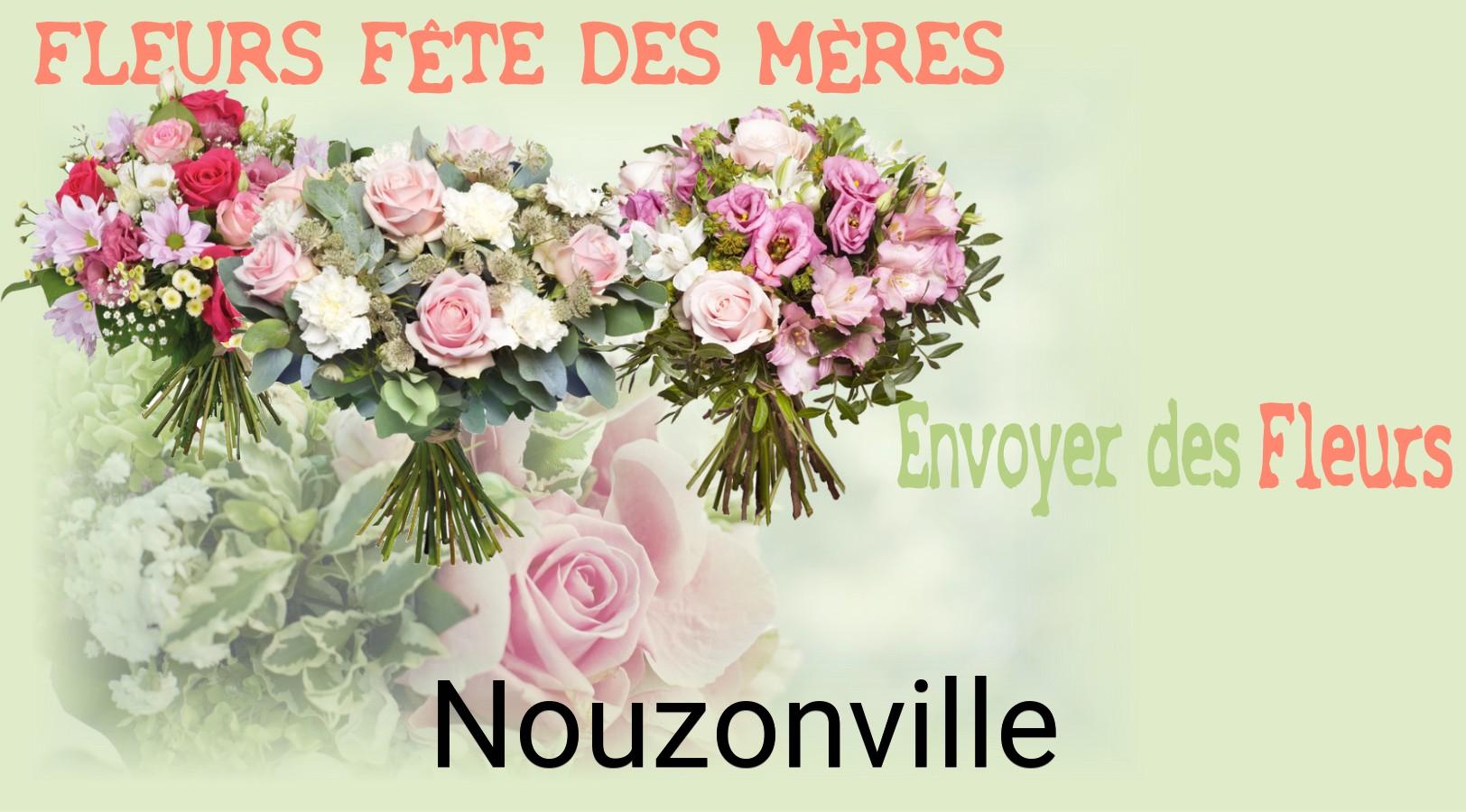 Bouquet de Fête des Mères livré à Nouzonville